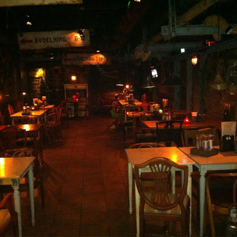 Spökbaren Gasten - Dining area - Restaurants Near Me - Gothenburg, O