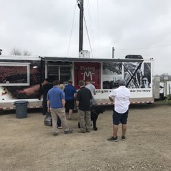 Flying M Bar-B-Que - Last in line worth waiting for this food!