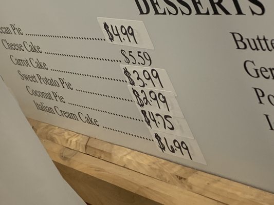 Menu photo 5 Florida's Kitchen Livingston, TX