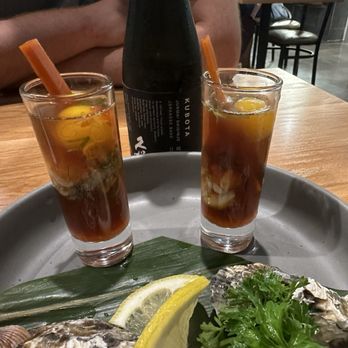 Heemo Sushi - Oyster shooter - Sushi Bars Near Me - Duarte, California Heemo Sushi - Oyster shooter - Sushi Bars Near Me - Duarte, California