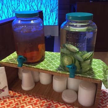 Fairfield by Marriott Inn & Suites Elmira Corning - Orange spice & Cucumber flavored water at front desk all day - Hotels Near Me - Horseheads, New York
