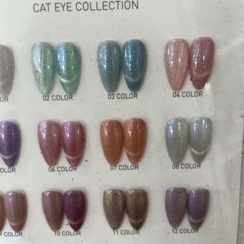 Pretty Nails - Cat eye options - Nail Salons Near Me - Fremont, California Pretty Nails - Cat eye options - Nail Salons Near Me - Fremont, California
