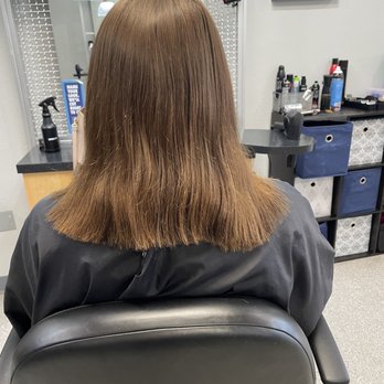 Foushee Salonspa - This was the pic the second stylist took prior to fixing my hair from the cut I got from foushee. - Day Spas Near Me - Littleton, Colorado Foushee Salonspa - This was the pic the second stylist took prior to fixing my hair from the cut I got from foushee. - Day Spas Near Me - Littleton, Colorado