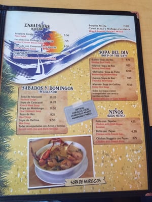 Menu photo 6 Mi Bella Honduras Restaurant Houston, TX Menu photo 6 Mi Bella Honduras Restaurant Houston, TX