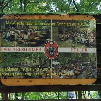 Wettelsheimer Keller - Bavarian Near Me - Treuchtlingen, BY