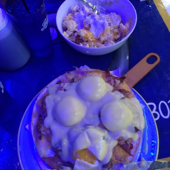 The Starboard - Breakfast flatbread and the hangover helper - American Near Me - Dewey Beach, Delaware The Starboard - Breakfast flatbread and the hangover helper - American Near Me - Dewey Beach, Delaware