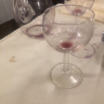 La Francescana - As Americans we were not offered wine glasses...had to drink wine out of water glasses . Every other table was offered wine glasses. - Roman Near Me - Rome, RM