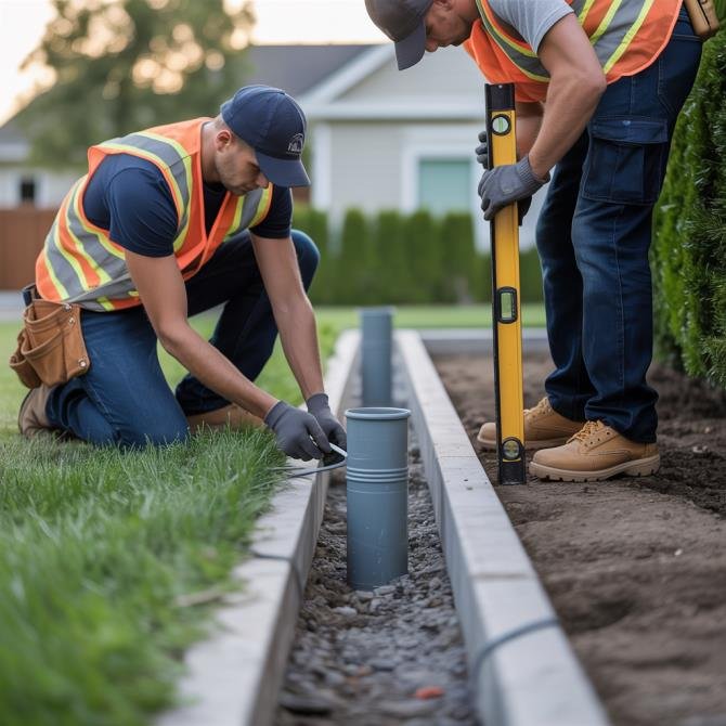Slide of Venerable Drain Service