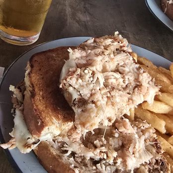 Sand On the Beach - lobster reuben - American Near Me - Melbourne Beach, Florida Sand On the Beach - lobster reuben - American Near Me - Melbourne Beach, Florida