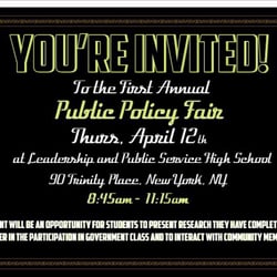 Needed to get an invitation created and graphic designer Jahad Aubourg did a great job