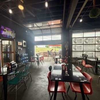 Black Circle Bistro - Inside dining area of the Black Circle Bistro - Arcades Near Me - Beckley, West Virginia