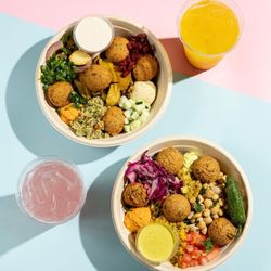 The Hummus Republic - Our delicious bowl