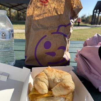 Jack in the Box - Supreme Croissant Combo - Tacos Near Me - Springtown, Texas
