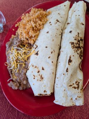 B & E Burritos by null