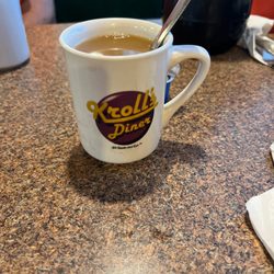 Kroll's Diner - Coffee great coffee