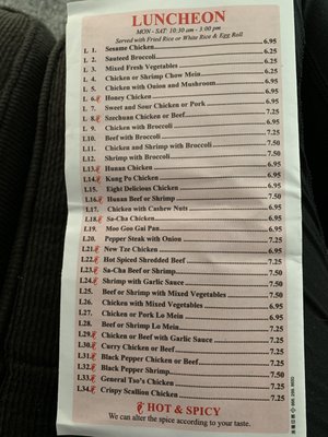 Menu photo 5 China Gourmet Gastonia, NC