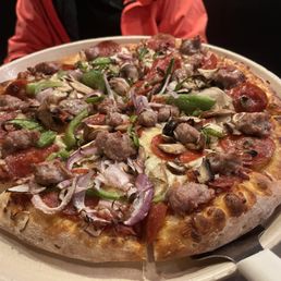 Crossroads pizza