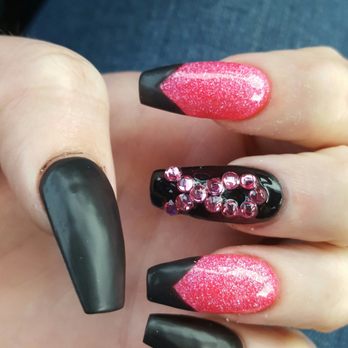 Jenny's 3D Nails Art - Love my breast cancer awareness nails!! Thank you Jenny!! - Nail Salons Near Me - Hayward, California Jenny's 3D Nails Art - Love my breast cancer awareness nails!! Thank you Jenny!! - Nail Salons Near Me - Hayward, California