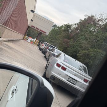 Walgreens - Drive thru lone is not any better than the wait inside. Always seems to be backed up... - Cosmetics & Beauty Supply Near Me - Conroe, Texas Walgreens - Drive thru lone is not any better than the wait inside. Always seems to be backed up... - Cosmetics & Beauty Supply Near Me - Conroe, Texas