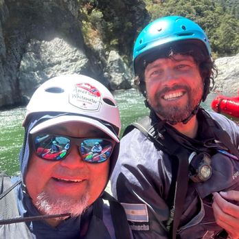American River Recreation - Our guide Pablo - Rafting/Kayaking Near Me - Coloma, California