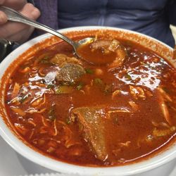 Mercado Cinco De Mayo Market - Pozole (comes with pork)