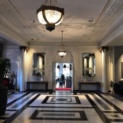 Blythswood Square - Looking from the lobby to the bar