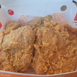Chicken..salty chicken