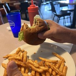 Countryside Family Restaurant - Supposed to be a hard roll