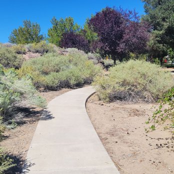 Vista View Park - Side walk on the edge of the east side of the park. - Parks Near Me - Sparks, Nevada Vista View Park - Side walk on the edge of the east side of the park. - Parks Near Me - Sparks, Nevada