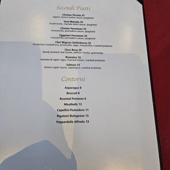 Marinelli's Authentic Italian Cuisine - Menu - Italian Near Me - Henderson, Nevada