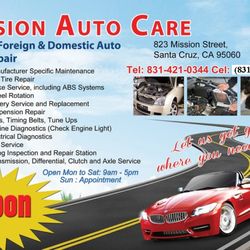 Mission Auto Care