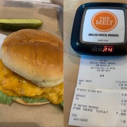 $6.99 Original Chicken Melt {11/2019} $6.99 Original Chicken Melt {11/2019}