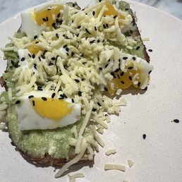 Crushed Avocado Toast Crushed Avocado Toast