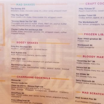 Mad Eats - Menu - Desserts Near Me - Owasso, Oklahoma Mad Eats - Menu - Desserts Near Me - Owasso, Oklahoma