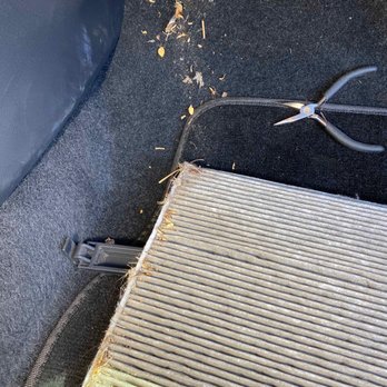 CarMax - In cabin air filter, one day after picking up car at Tucson Carmax. - Used Car Dealers Near Me - Tucson, Arizona
