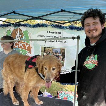 Lucky Pups Pet Wash - Nail grinds at the Mutt Strutt! - Pet Groomers Near Me - Chesapeake, Virginia Lucky Pups Pet Wash - Nail grinds at the Mutt Strutt! - Pet Groomers Near Me - Chesapeake, Virginia