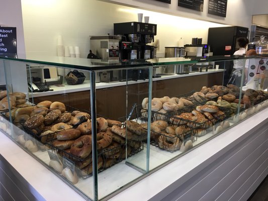 The Bagel Table by null