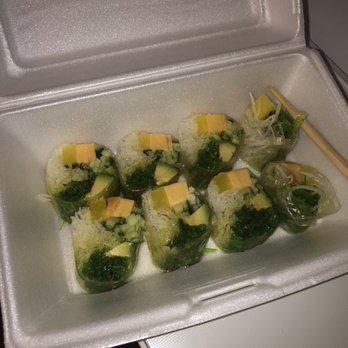 Kanbu Sushi - Fresh air roll - Japanese Near Me - Ann Arbor, Michigan Kanbu Sushi - Fresh air roll - Japanese Near Me - Ann Arbor, Michigan