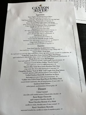 Canyon River Grill by null