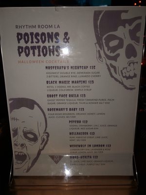 Menu photo 6 Rhythm Room LA Los Angeles, CA