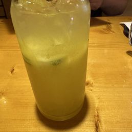 Cucumber lemonade Cucumber lemonade