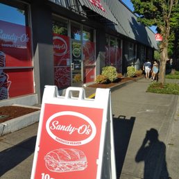 Exterior photo of Sandy O's - Portland, Oregon Exterior photo of Sandy O's - Portland, Oregon