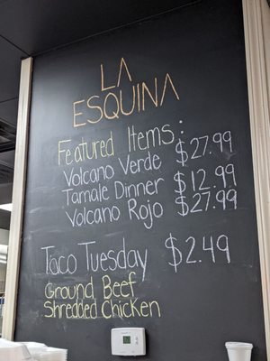 La Esquina Mexican Cafe by null