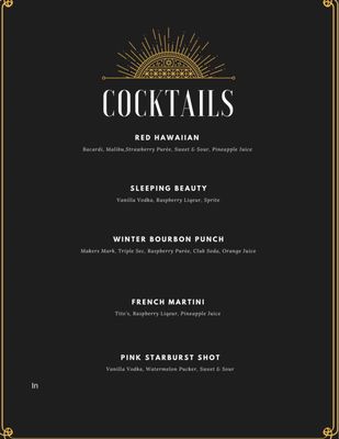 Menu photo 1 The Corner Barberton, OH