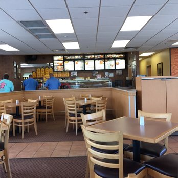 Bojangles - the interior of a fast food restaurant - Chicken Wings Near Me - King, North Carolina