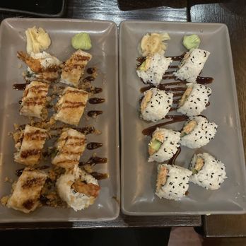 P.F. Chang's - Shrimp Tempura Roll* and Catering California Roll* - Asian Fusion Near Me - Chula Vista, California P.F. Chang's - Shrimp Tempura Roll* and Catering California Roll* - Asian Fusion Near Me - Chula Vista, California