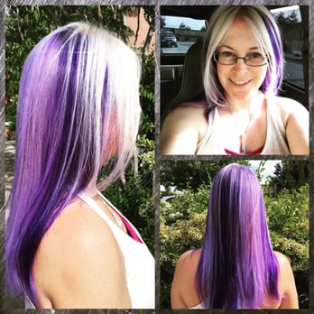 Midtown Fringe Salon - Some really fun color this time from the amazing Jeanine James! #purplestorm - Makeup Artists Near Me - Reno, Nevada Midtown Fringe Salon - Some really fun color this time from the amazing Jeanine James! #purplestorm - Makeup Artists Near Me - Reno, Nevada