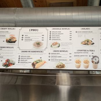 MoonDog - Menu - Vietnamese Near Me - Louisville, Kentucky