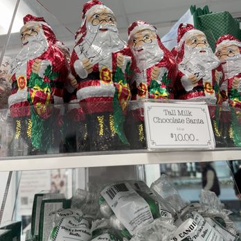 See's Candies - I love the chocolate Santa's - Candy Stores Near Me - Santa Clara, California