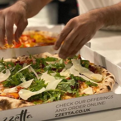 Zzetta - Soul Fired Pizza by null
